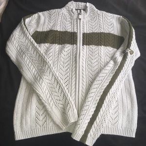 Light blue Zip Cardigan S